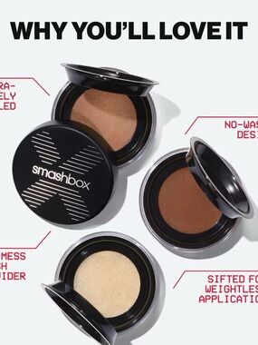 NWT Smashbox Always On Skin-Balancing Setting Powder